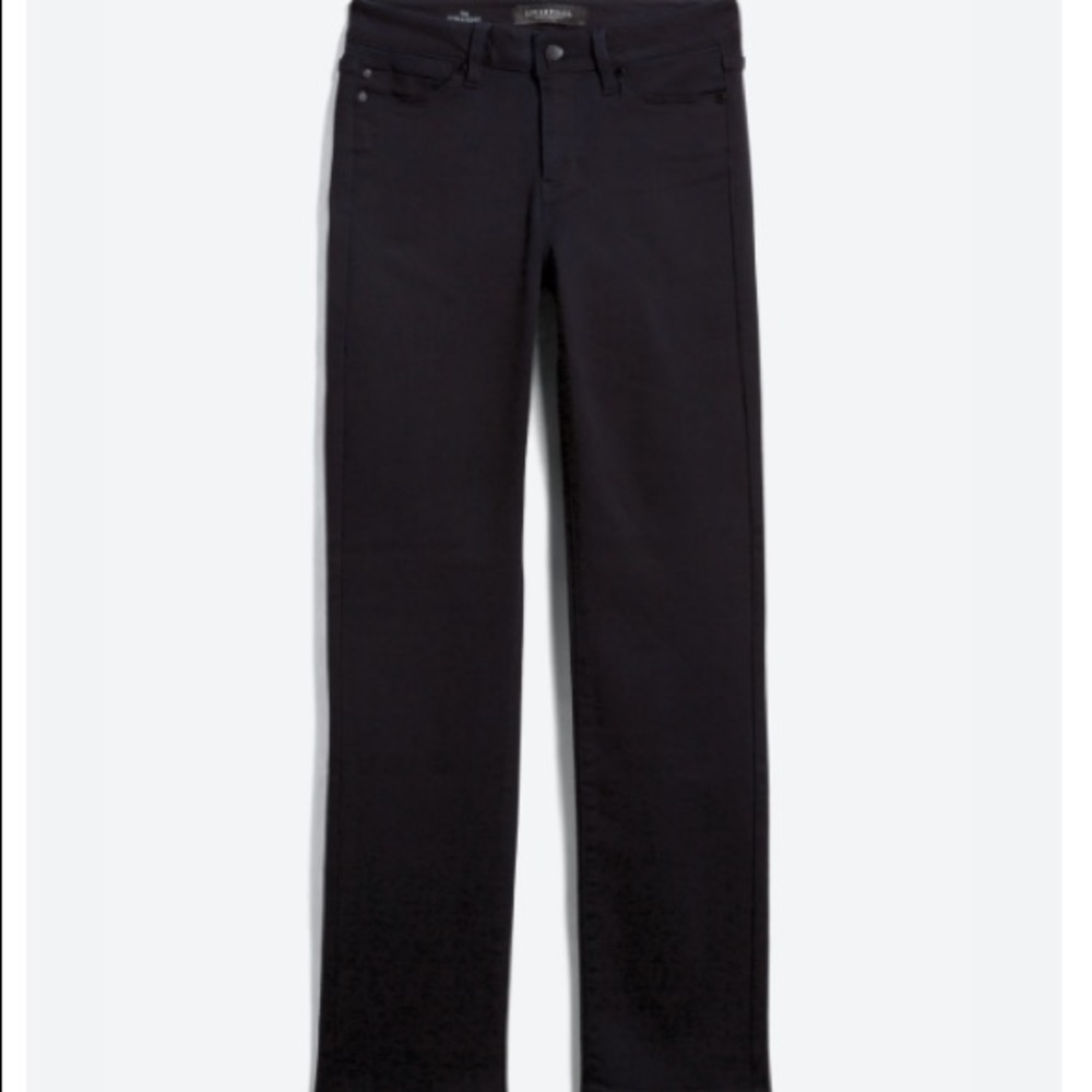 NWOT Liverpool Straight Leg Jeans Size 4 Long